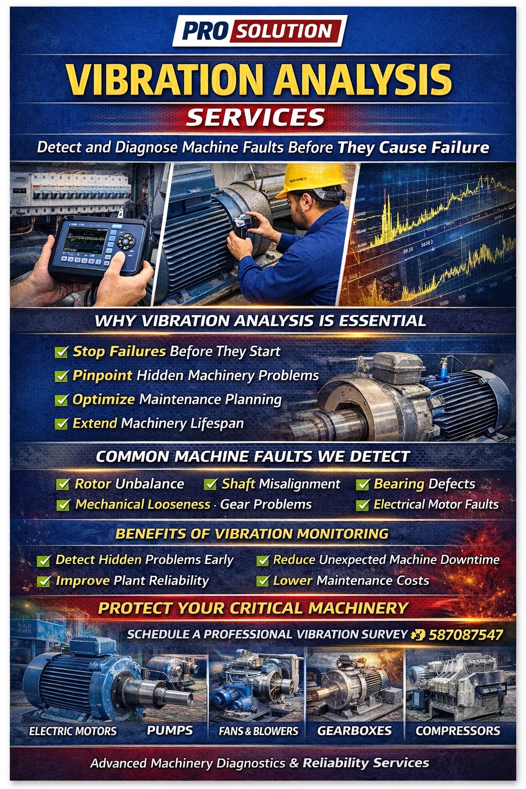 Vibration Analysis Infographic